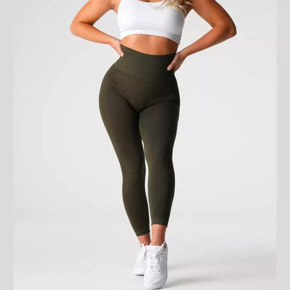 SCRUNCH SEAMLESS LEGGINGS 2.0 - Olive