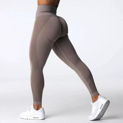 SCRUNCH SEAMLESS LEGGINGS 2.0 - Taupe