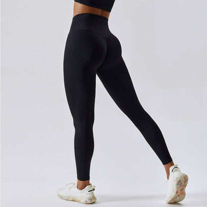 SCULPT SEAMLESS LEGGINGS IN BLACK
