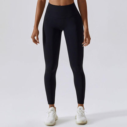 SCULPT SEAMLESS LEGGINGS IN BLACK