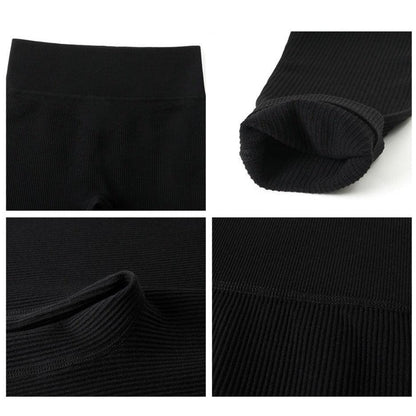 MIAMI RIBBED SEAMLESS CROP TOP SET - Activewear Sale!