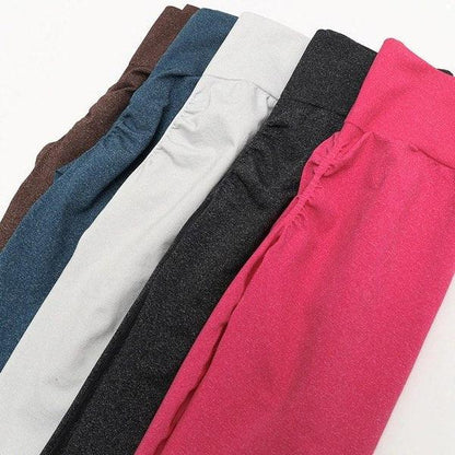 SEAMLESS SCRUNCH LEGGINGS - Pink Speckled