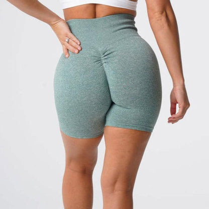 SEAMLESS SCRUNCH SHORTS - 9 Colorways