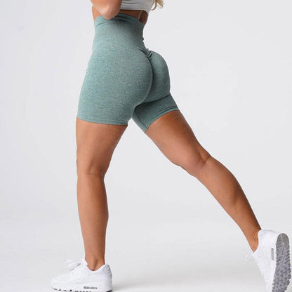 SEAMLESS SCRUNCH SHORTS - 9 Colorways