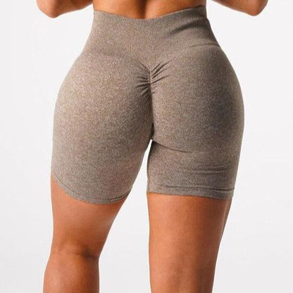 SEAMLESS SCRUNCH SHORTS - 9 Colorways