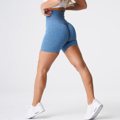 SEAMLESS SCRUNCH SHORTS - 9 Colorways