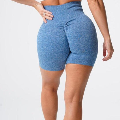 SEAMLESS SCRUNCH SHORTS - 9 Colorways