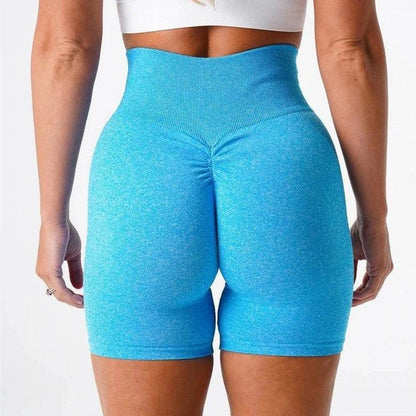 SEAMLESS SCRUNCH SHORTS - 9 Colorways