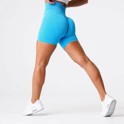 SEAMLESS SCRUNCH SHORTS - 9 Colorways