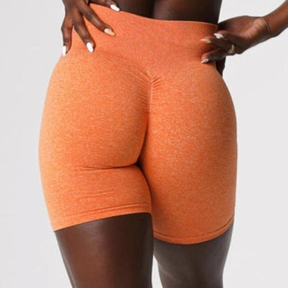 SEAMLESS SCRUNCH SHORTS - 9 Colorways