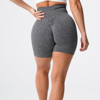 SEAMLESS SCRUNCH SHORTS - 9 Colorways