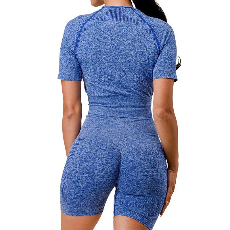 SEAMLESS SCRUNCH SHORTS SET - 4 Colorways