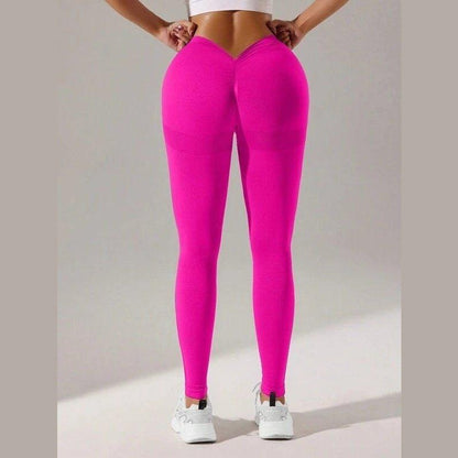 V-BACK SEAMLESS LEGGINGS