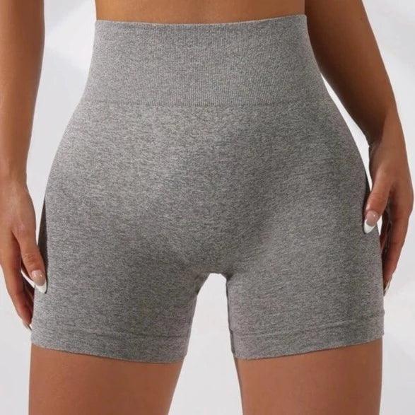 yoga booty shorts womens