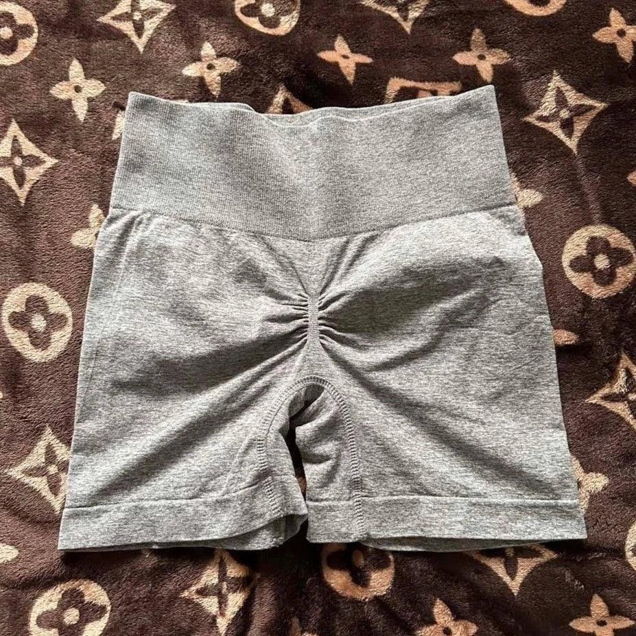 yoga booty shorts womens