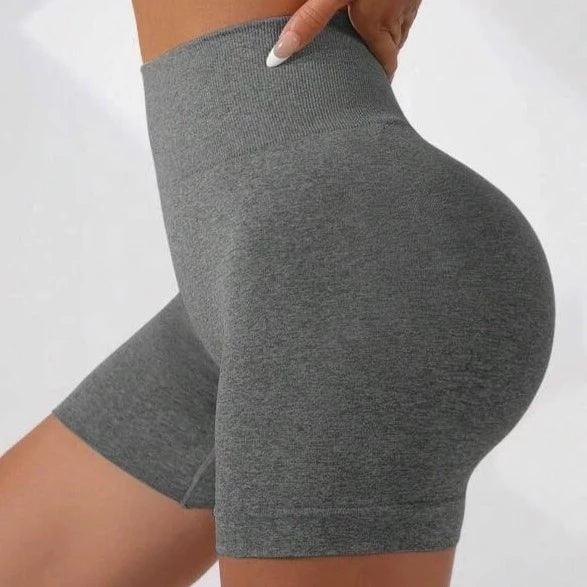 yoga booty shorts womens