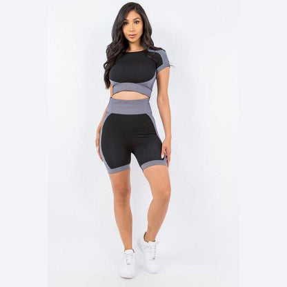 STUDIO SEAMLESS SHORTS SET - 5 Colorways