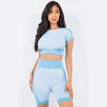 STUDIO SEAMLESS SHORTS SET - 5 Colorways