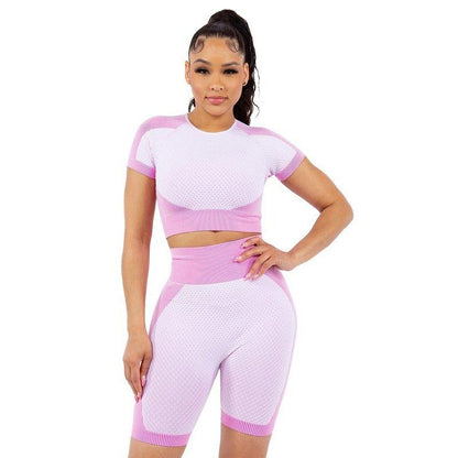 STUDIO SEAMLESS SHORTS SET - 5 Colorways