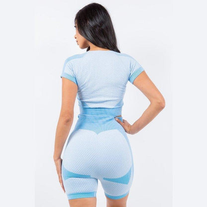 STUDIO SEAMLESS SHORTS SET - 5 Colorways