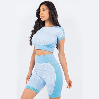 STUDIO SEAMLESS SHORTS SET - 5 Colorways