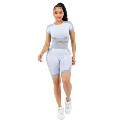 STUDIO SEAMLESS SHORTS SET - 5 Colorways