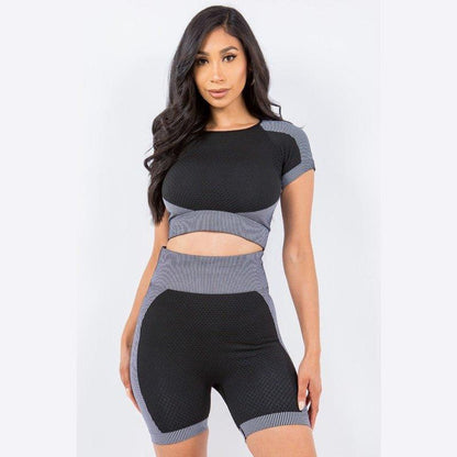 STUDIO SEAMLESS SHORTS SET - 5 Colorways