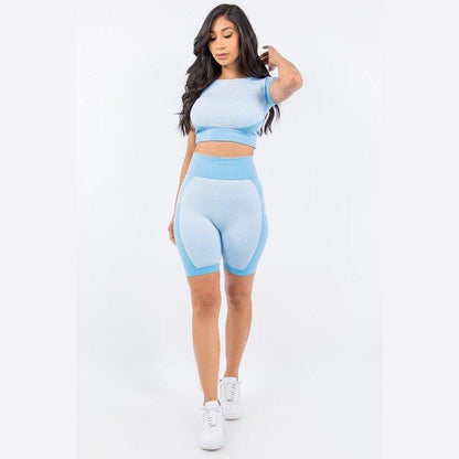 STUDIO SEAMLESS SHORTS SET - 5 Colorways