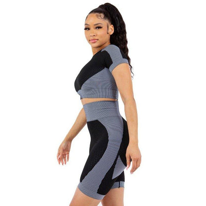 STUDIO SEAMLESS SHORTS SET - 5 Colorways