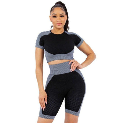 STUDIO SEAMLESS SHORTS SET - 5 Colorways