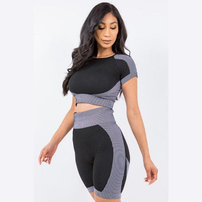 STUDIO SEAMLESS SHORTS SET - 5 Colorways