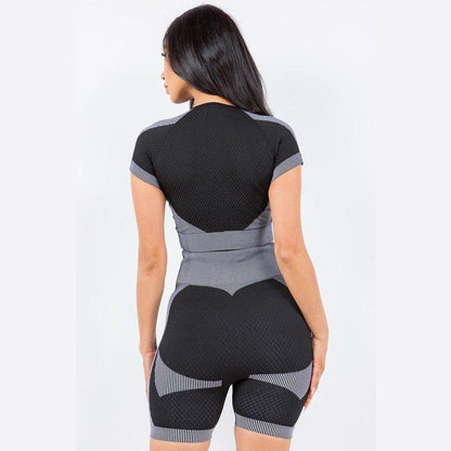 STUDIO SEAMLESS SHORTS SET - 5 Colorways