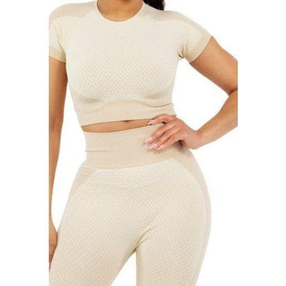 STUDIO SEAMLESS SHORTS SET - 5 Colorways