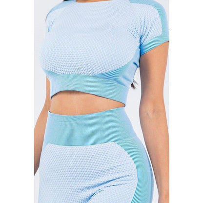 STUDIO SEAMLESS SHORTS SET - 5 Colorways
