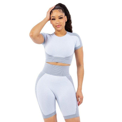 STUDIO SEAMLESS SHORTS SET - 5 Colorways