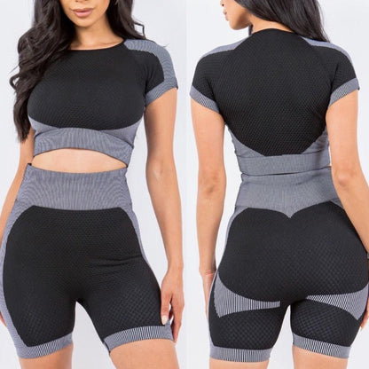STUDIO SEAMLESS SHORTS SET - 5 Colorways