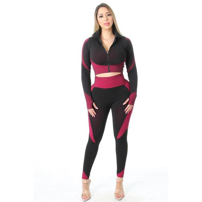 STUDIO SEAMLESS LEGGINGS SET - 15 Colorways