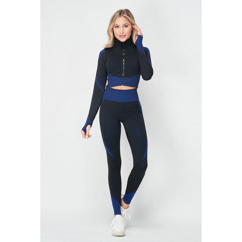 STUDIO SEAMLESS LEGGINGS SET - 15 Colorways