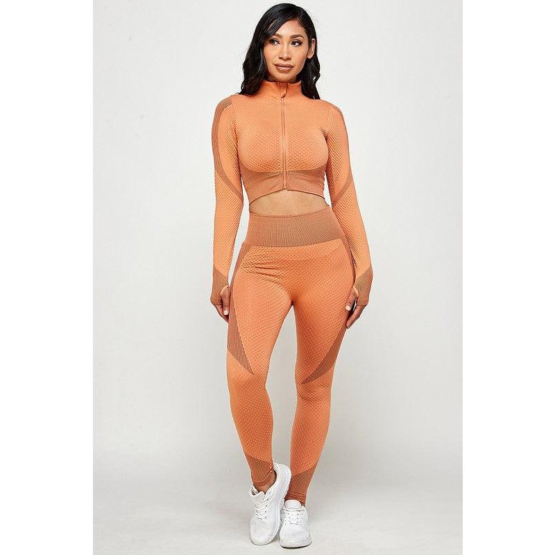 STUDIO SEAMLESS LEGGINGS SET - 15 Colorways
