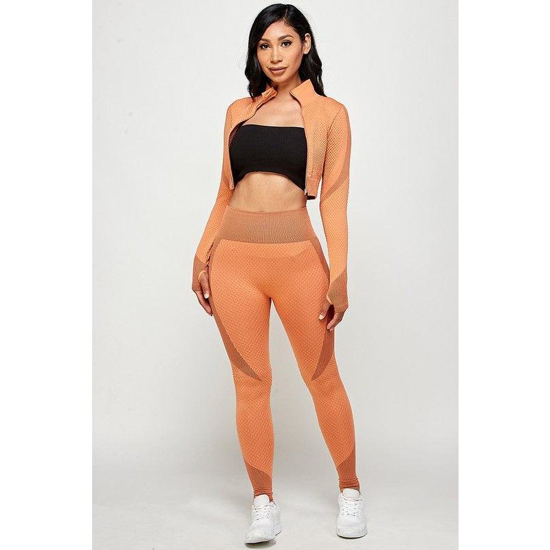 STUDIO SEAMLESS LEGGINGS SET - 15 Colorways