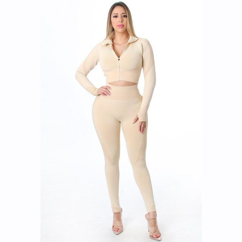 STUDIO SEAMLESS LEGGINGS SET - 15 Colorways