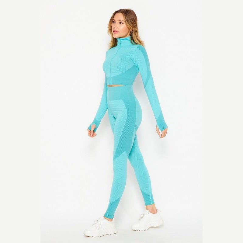STUDIO SEAMLESS LEGGINGS SET - 15 Colorways