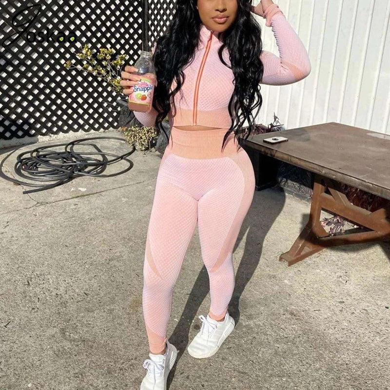 STUDIO SEAMLESS LEGGINGS SET - 15 Colorways