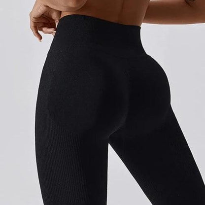 Scrunch Seamless Ribbed Contour Leggings 2.0 - 9 Colorways