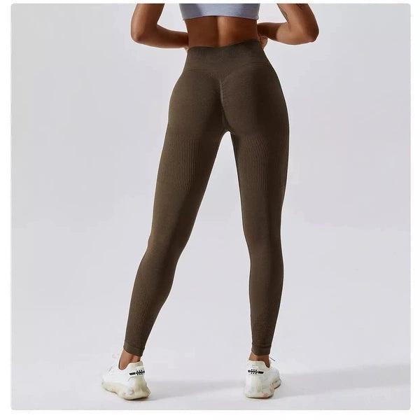 Scrunch Seamless Ribbed Contour Leggings 2.0 - 9 Colorways
