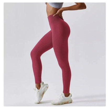 Scrunch Seamless Ribbed Contour Leggings 2.0 - 9 Colorways