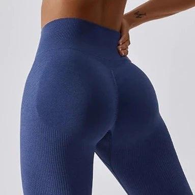 Scrunch Seamless Ribbed Contour Leggings 2.0 - 9 Colorways