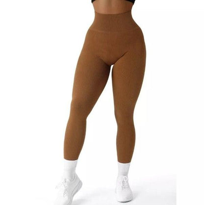 Scrunch Seamless Ribbed Contour Leggings - 5 Colorways