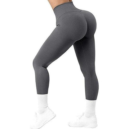 Scrunch Seamless Ribbed Contour Leggings - 5 Colorways