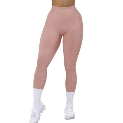 Scrunch Seamless Ribbed Contour Leggings - 5 Colorways
